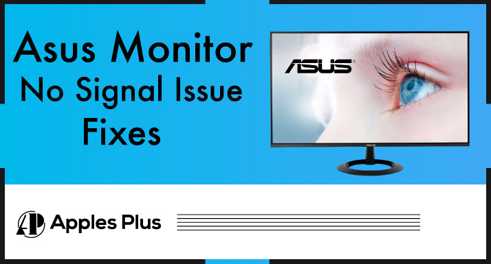 Asus Monitor No Signal