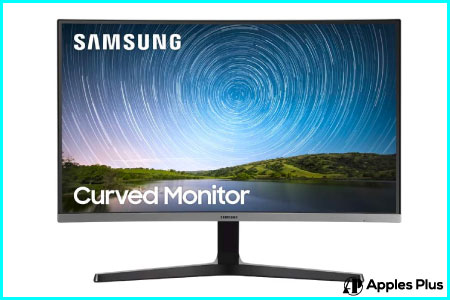 Samsung LC27R500FHNXZA 27-Inch CR50 Frameless Curved Gaming Monitor
