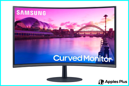 Samsung LS27C392EANXGO 27-Inch S39C Series FHD Curved Gaming Monitor
